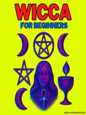cover image of Wicca for Beginners